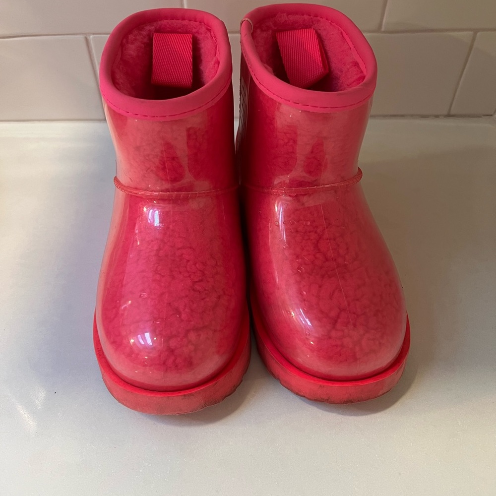 Ugg Classic mini II Clear Pink Girls